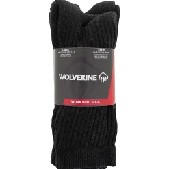 4-PK Cotton Crew Sock