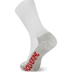 2-PK Steel-Toe Cotton Crew Sock