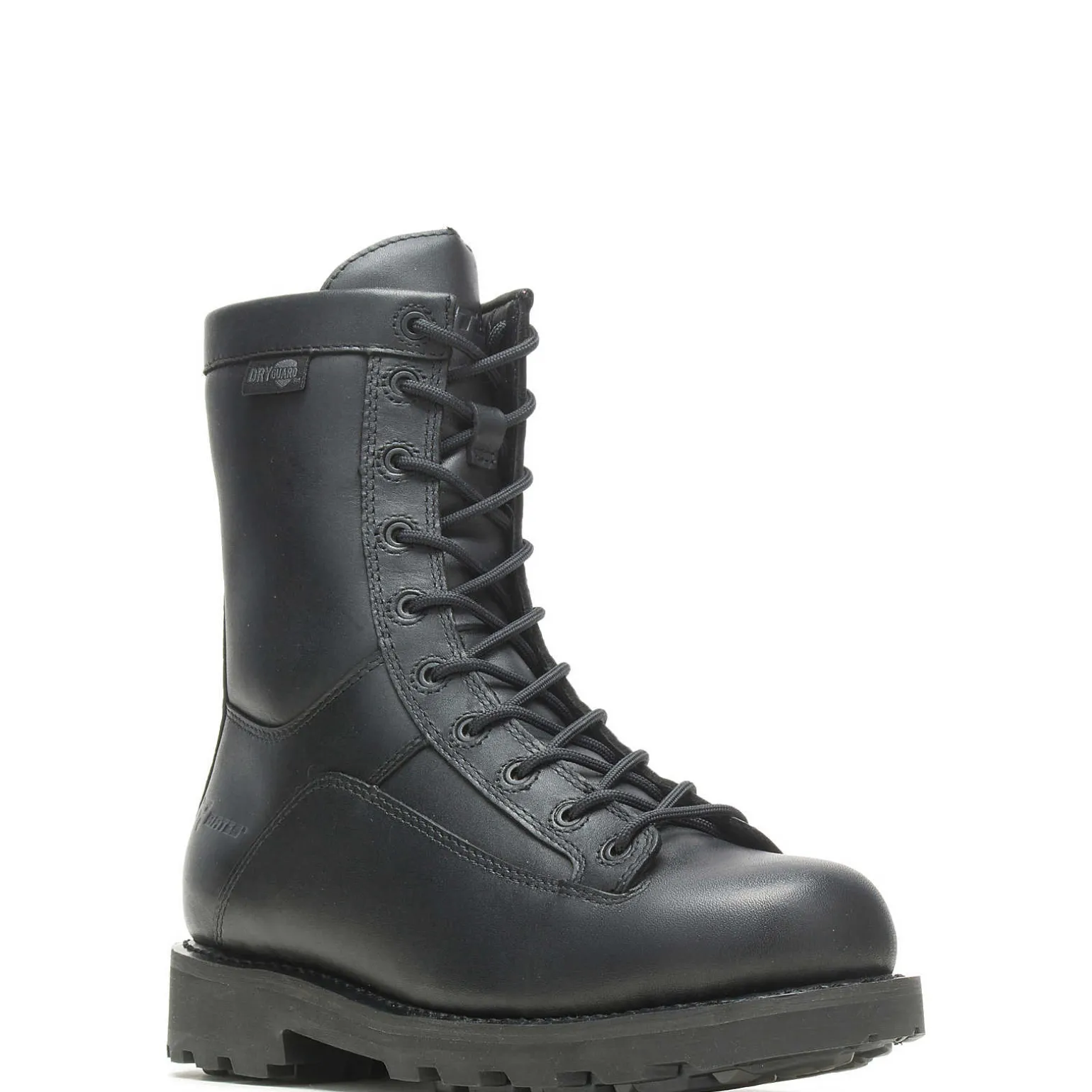 8" Lace-To-Toe DuraShocks Side Zip DRYGuard