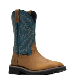 Rancher Arrow Steel-Toe Wellington Work Boot