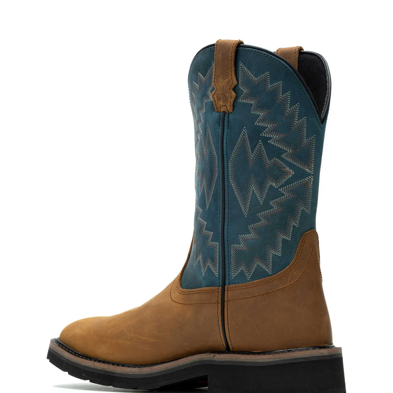 Rancher Arrow Steel-Toe Wellington Work Boot