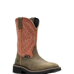 Rancher Arrow Steel-Toe Wellington Work Boot