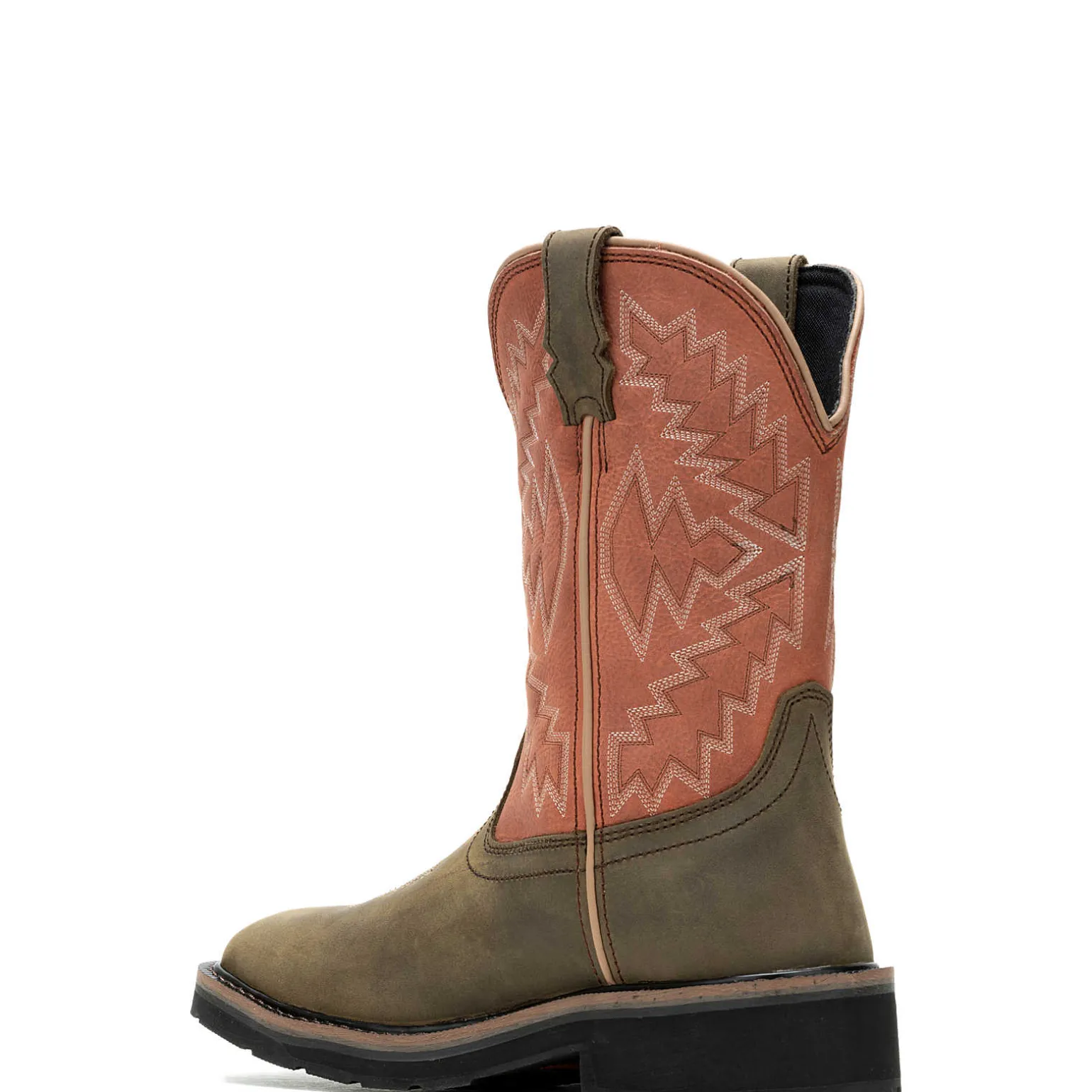 Rancher Arrow Steel-Toe Wellington Work Boot