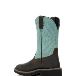 Rancher Arrow Steel-Toe Wellington Work Boot