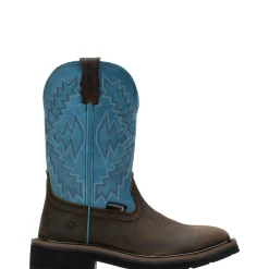 Rancher Arrow Steel-Toe Wellington Work Boot
