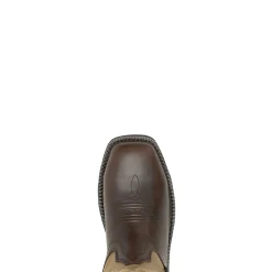 Rancher Eagle Waterproof Steel-Toe Wellington Work Boot