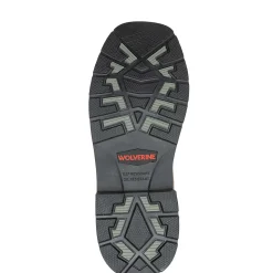 Rancher Eagle Waterproof Steel-Toe Wellington Work Boot
