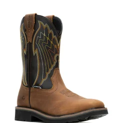 Rancher Eagle Waterproof Steel-Toe Wellington Work Boot