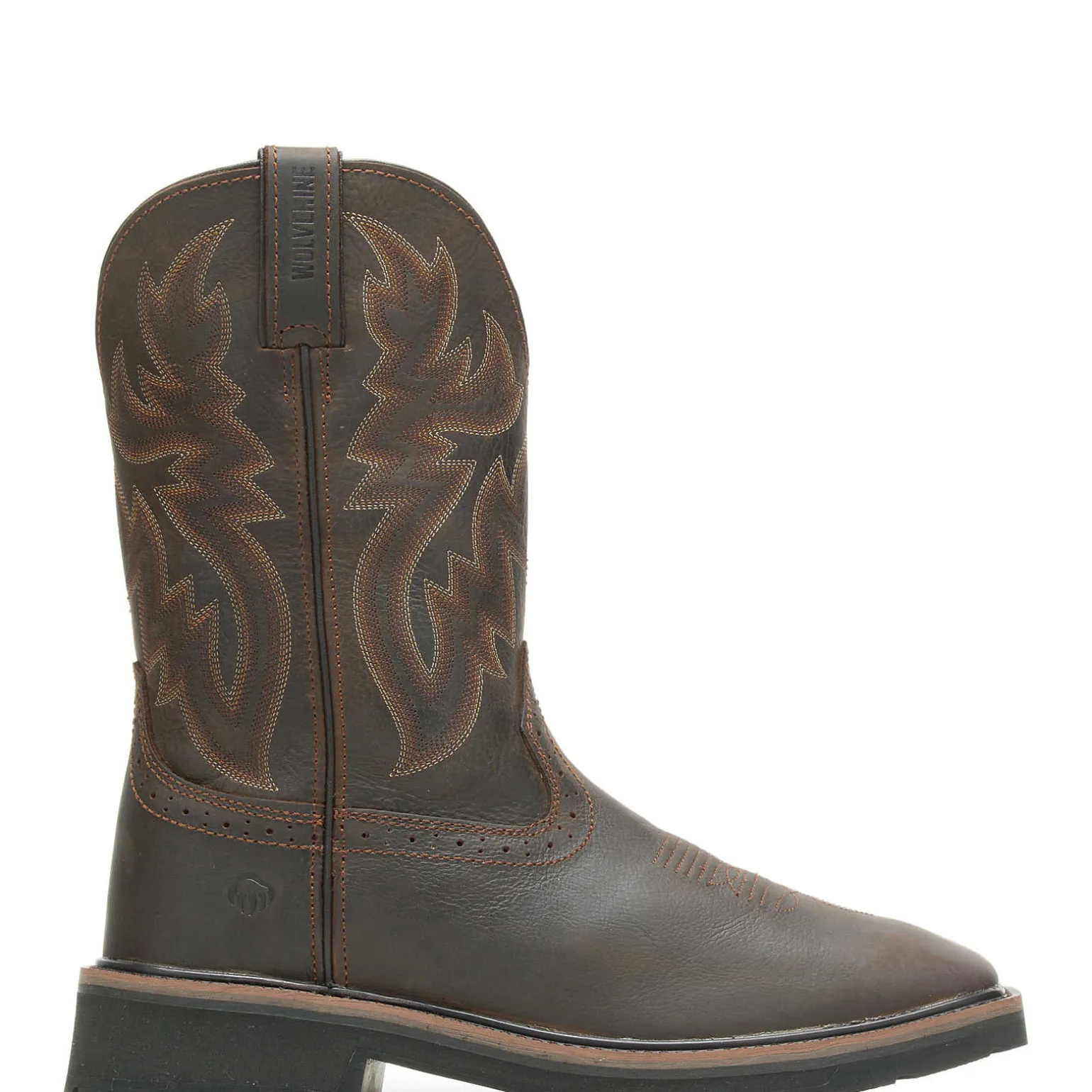 Rancher Square-Toe Steel-Toe Wellington