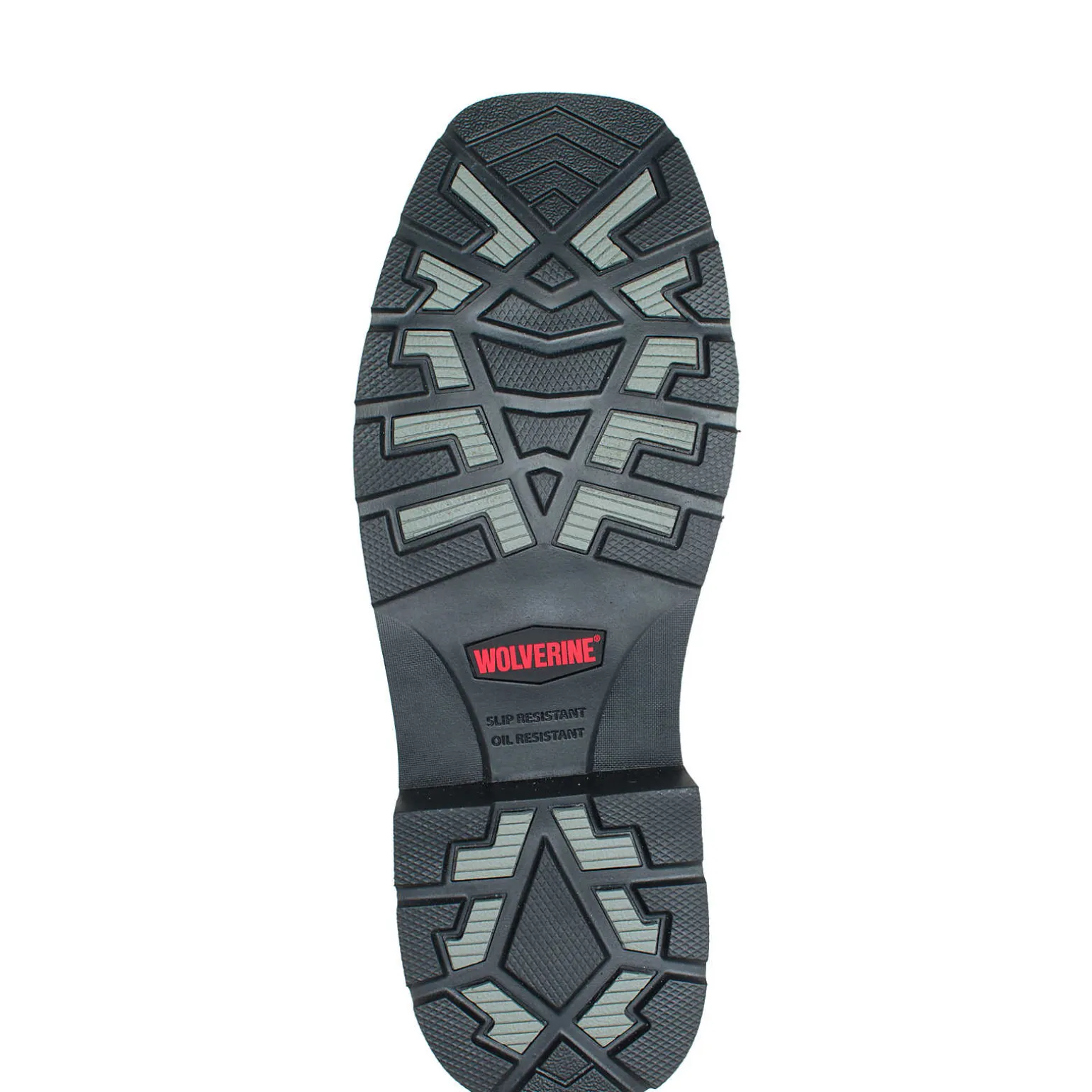Rancher Square-Toe Steel-Toe Wellington