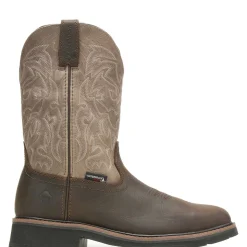 Rancher Waterproof Steel-Toe Work Wellington