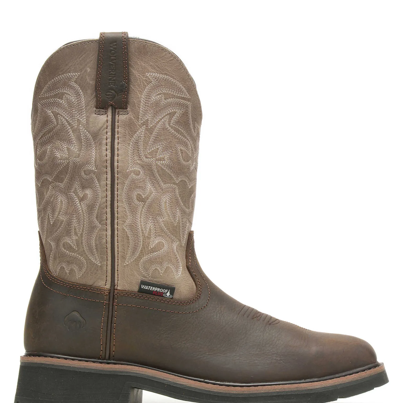 Rancher Waterproof Steel-Toe Work Wellington