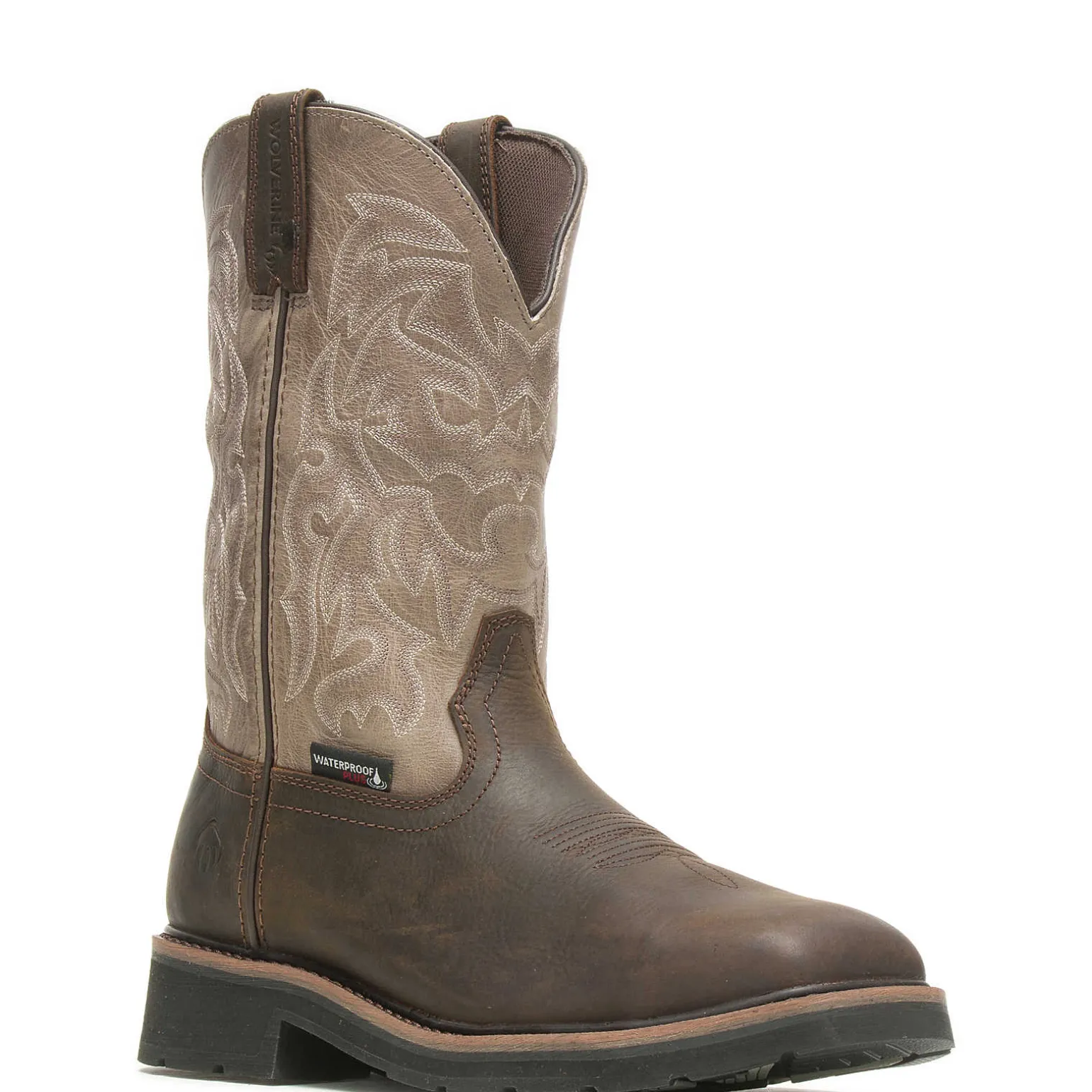 Rancher Waterproof Steel-Toe Work Wellington