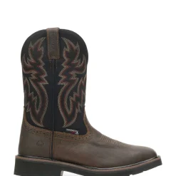 Rancher Waterproof Steel-Toe Wellington