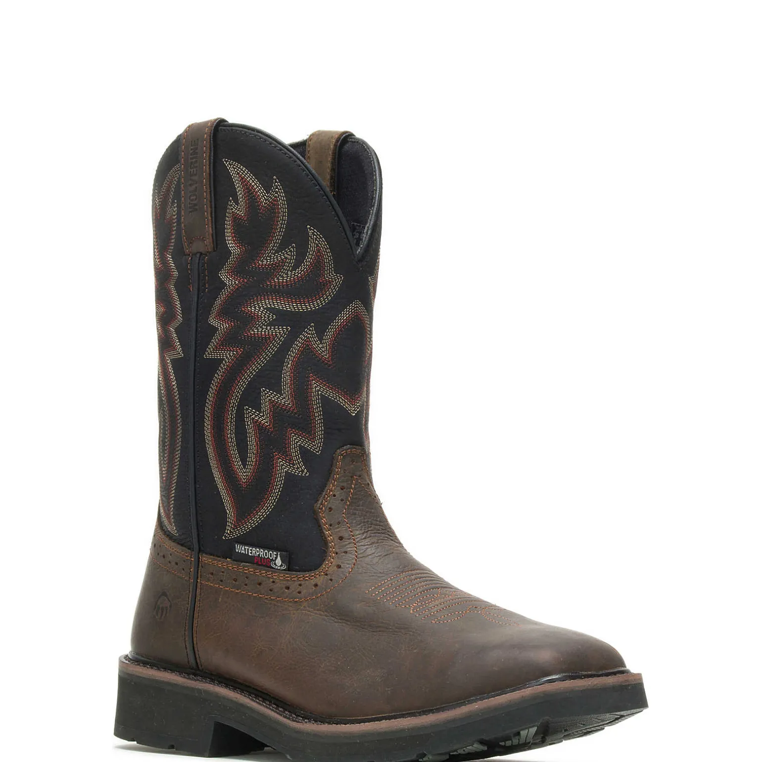 Rancher Waterproof Steel-Toe Wellington