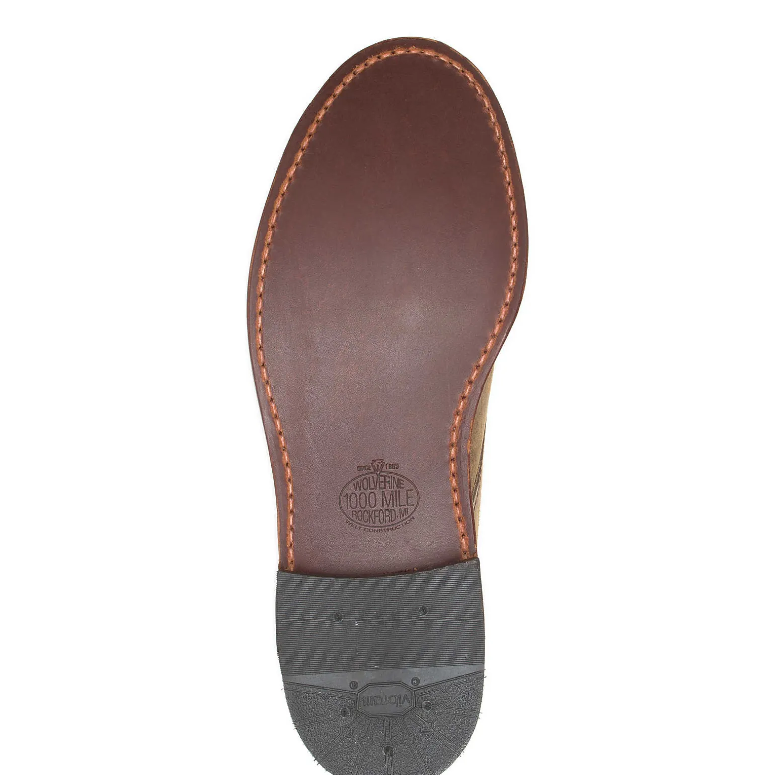 Rough Out - 1000 Mile Plain-Toe Original Boot