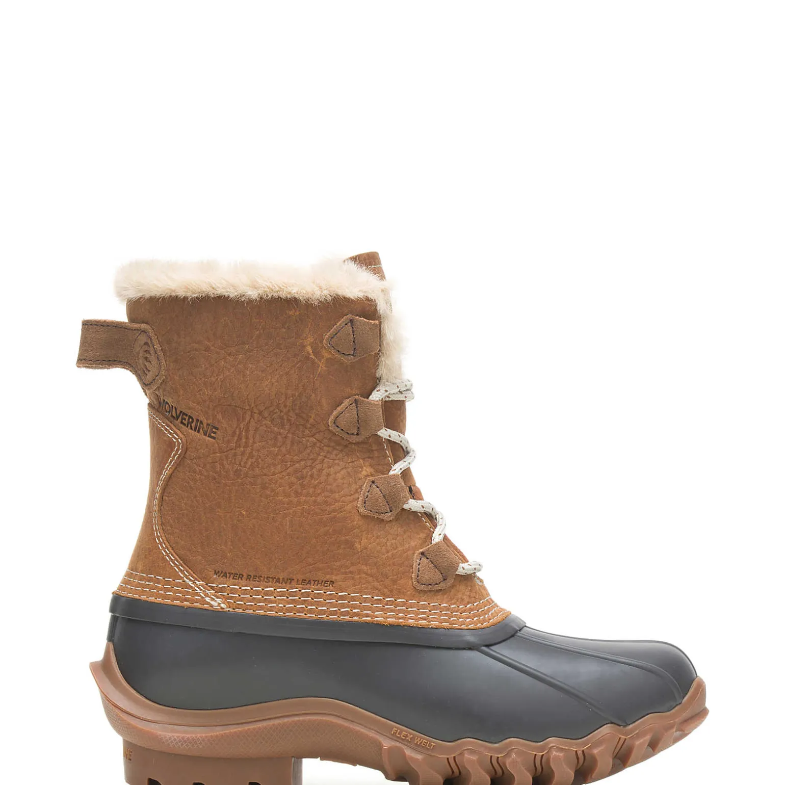 Torrent Faux-Fur Tall Duck Boot