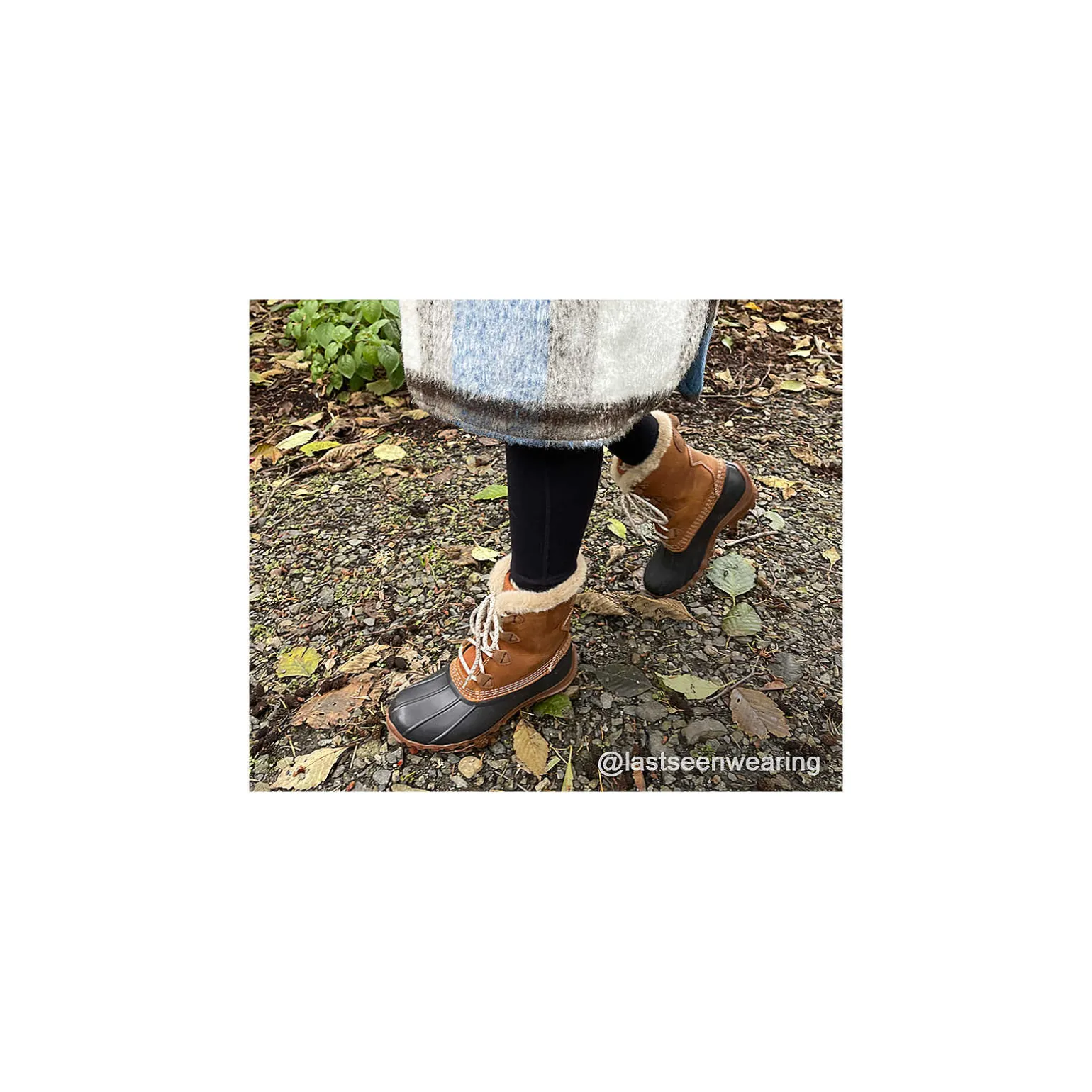 Torrent Faux-Fur Tall Duck Boot