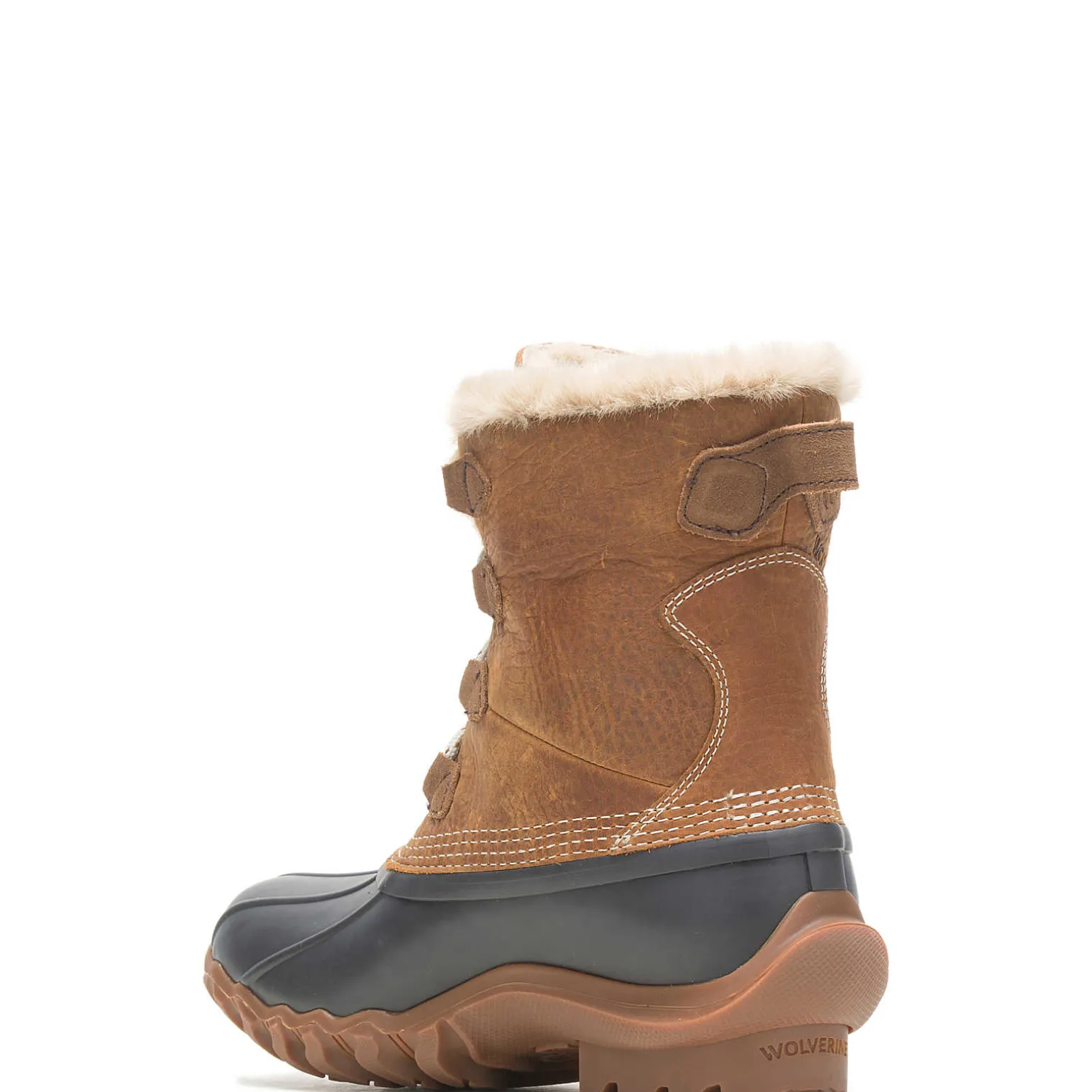 Torrent Faux-Fur Tall Duck Boot