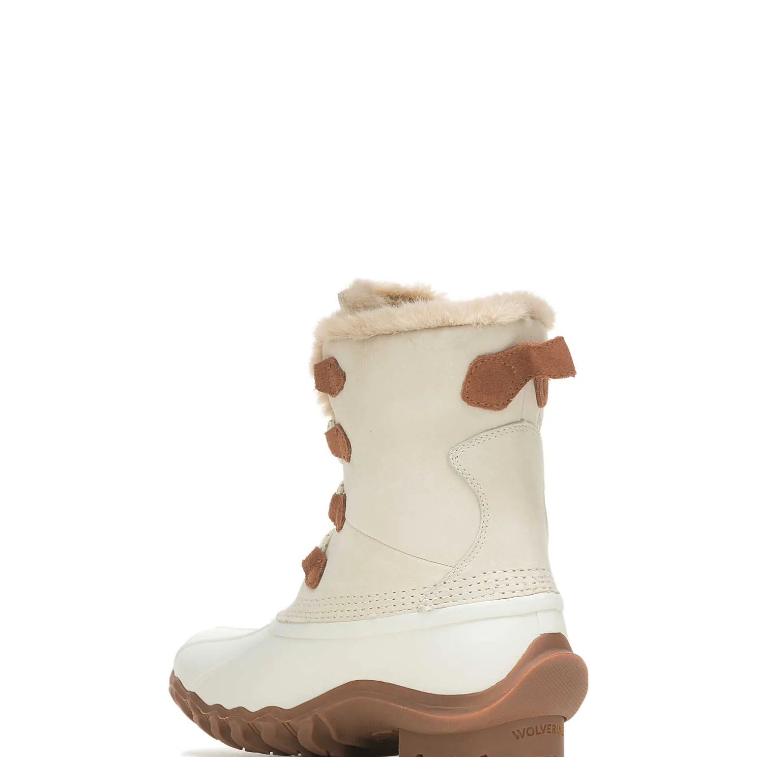 Torrent Faux-Fur Tall Duck Boot