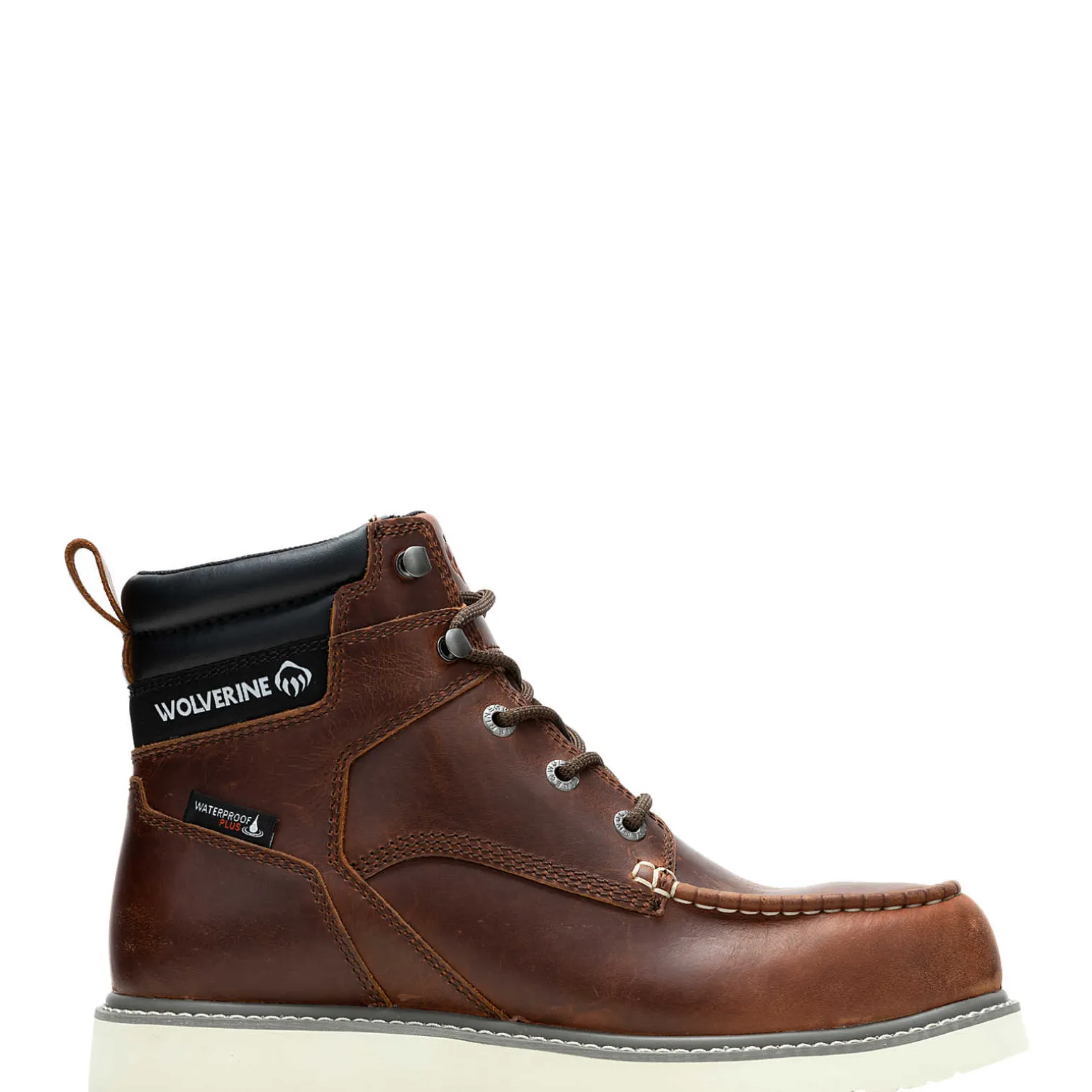 Trade Wedge 6" Moc-Toe Steel-Toe Work Boot
