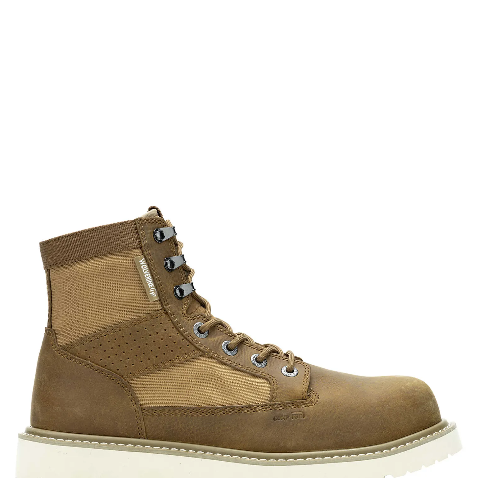 Trade Wedge Unlined Canvas 6" Composite-Toe Work Boot