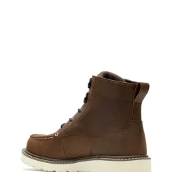 Trade Wedge Unlined 6" Moc-Toe Work Boot
