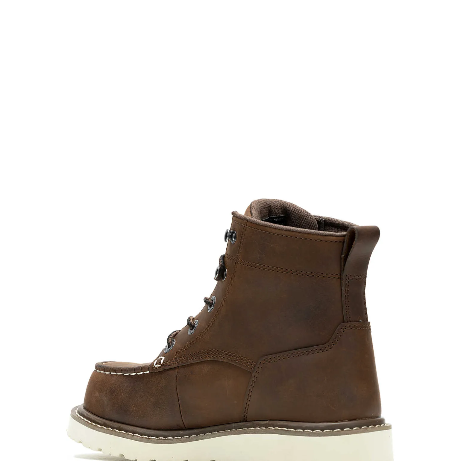 Trade Wedge Unlined 6" Moc-Toe Composite-Toe Work Boot