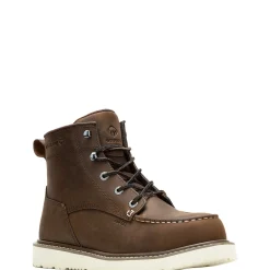 Trade Wedge Unlined 6" Moc-Toe Composite-Toe Work Boot