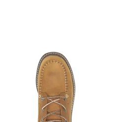 Trade Wedge Unlined 6" Moc-Toe Composite-Toe Work Boot