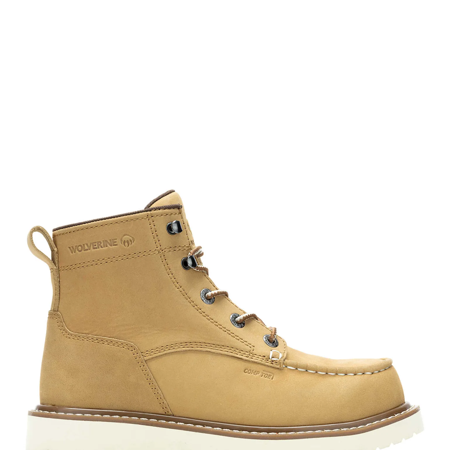 Trade Wedge Unlined 6" Moc-Toe Work Boot