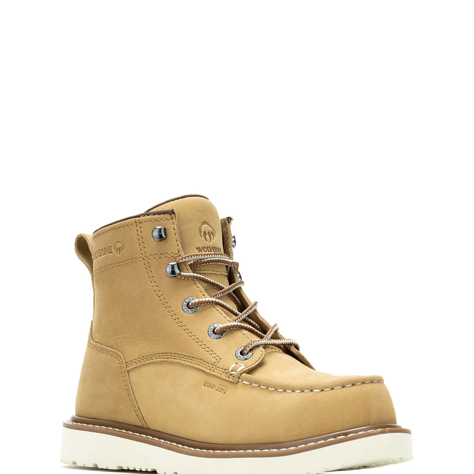 Trade Wedge Unlined 6" Moc-Toe Work Boot