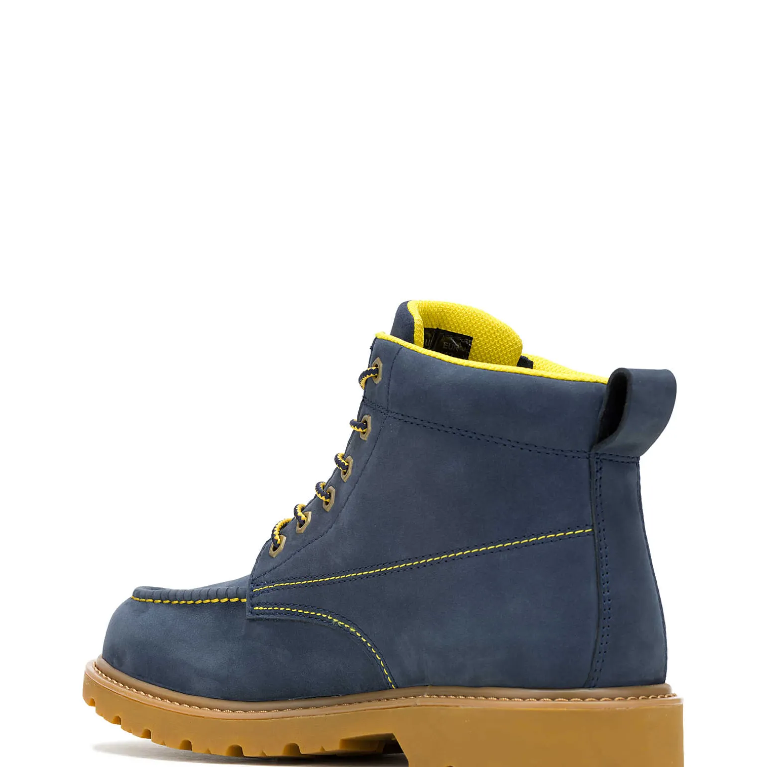 Wolverine X Valiant University Of Michigan Floorhand Moc Toe Work Boot