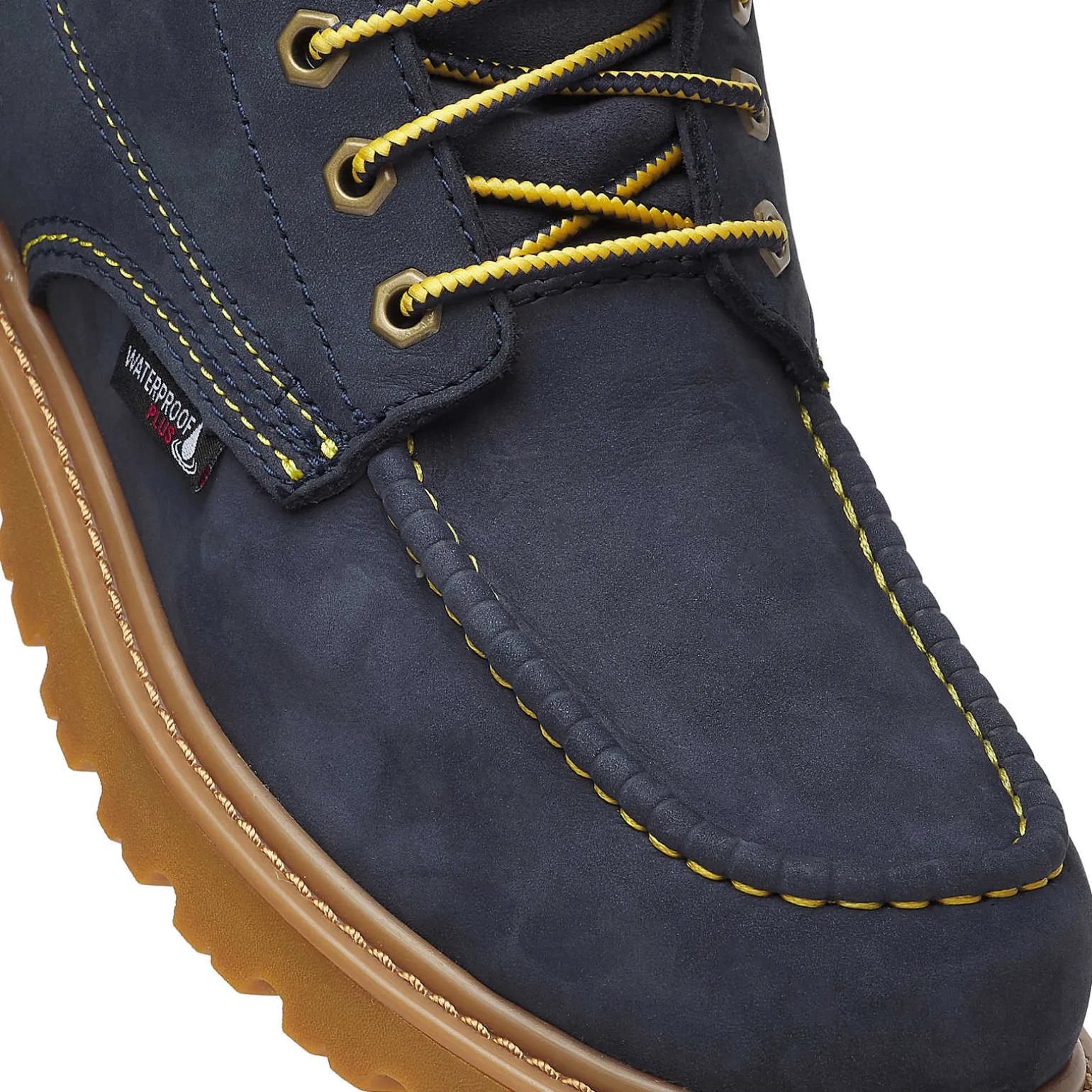 Wolverine X Valiant University Of Michigan Floorhand Moc Toe Work Boot