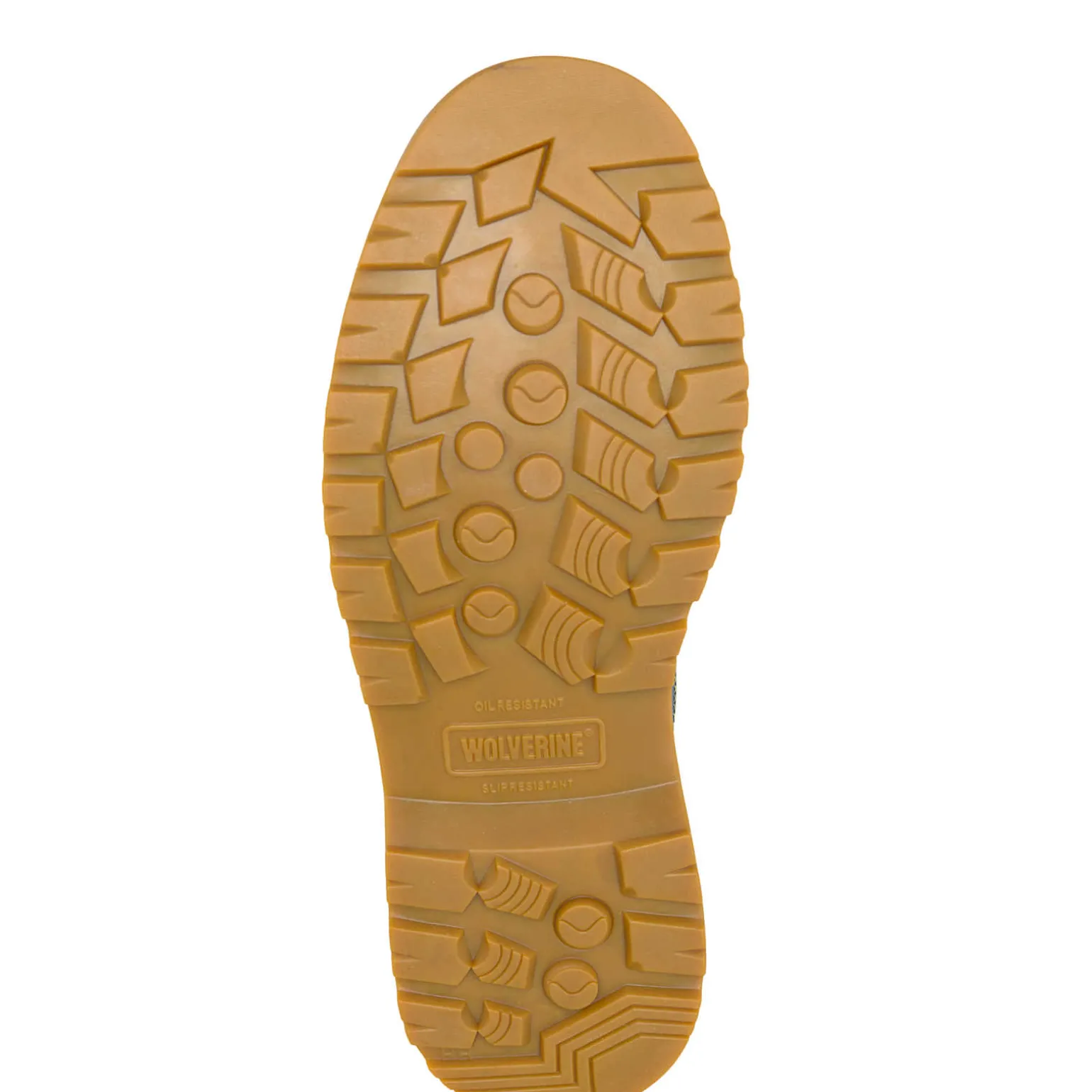 Wolverine X Valiant University Of Michigan Floorhand Moc Toe Work Boot